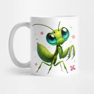 Cute Mantis Mug